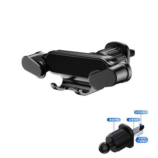 Gravity Car Phone Holder for Skoda Octavia 3 2 Superb Kodiaq Air Vent Clip Mount Mobile Cell Phone Stand GPS Support Accessories